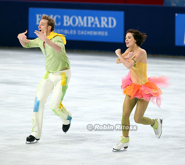 Nathalie Pechalat & Fabian Bourzat (FRA)