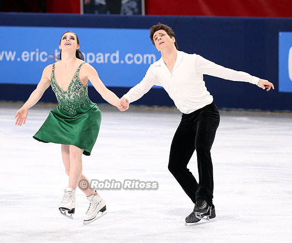 Tessa Virtue & Scott Moir (CAN)