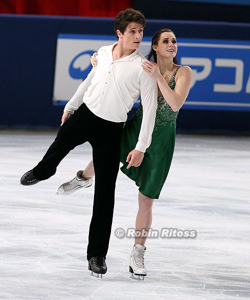 Tessa Virtue & Scott Moir (CAN)