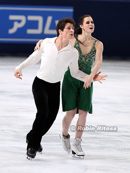 Tessa Virtue & Scott Moir (CAN)