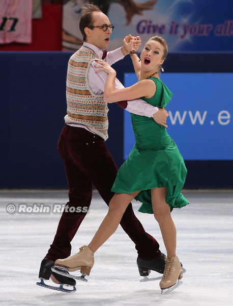 Nelli Zhiganshina & Alexander Gazsi (GER)
