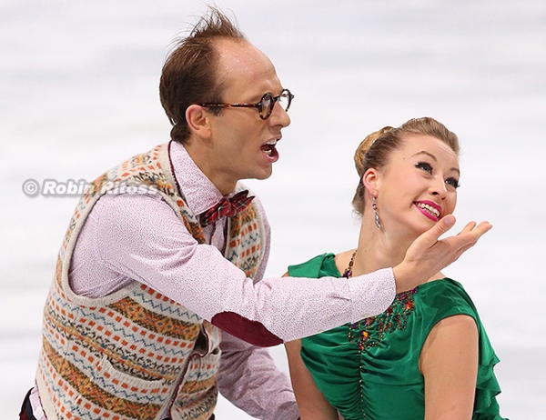 Nelli Zhiganshina & Alexander Gazsi (GER)