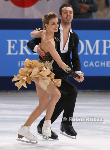 Gabriella Papadakis & Guillaume Cizeron (FRA)