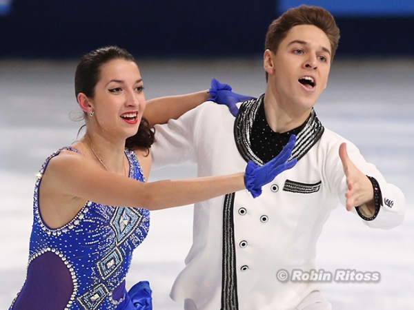 Ksenia Monko & Kirill Khaliavin (RUS)