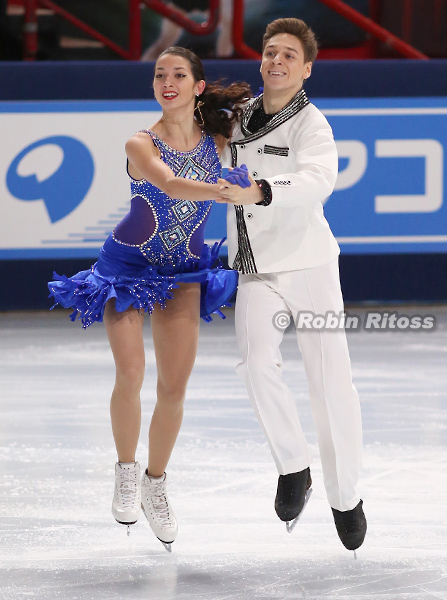 Ksenia Monko & Kirill Khaliavin (RUS)