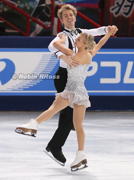 Penny Coomes & Nicholas Buckland (GBR)