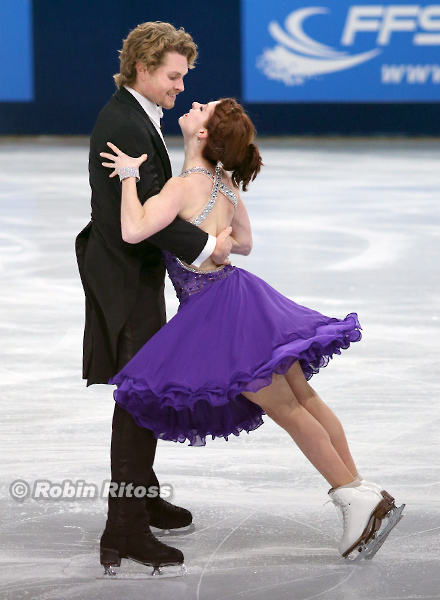 Nicole Orford & Thomas Williams (CAN)