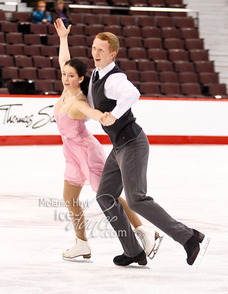 Samantha Glavine & Jeff Hough