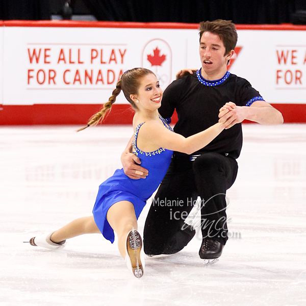 Laura-Maude Verret & Simon Desrochers
