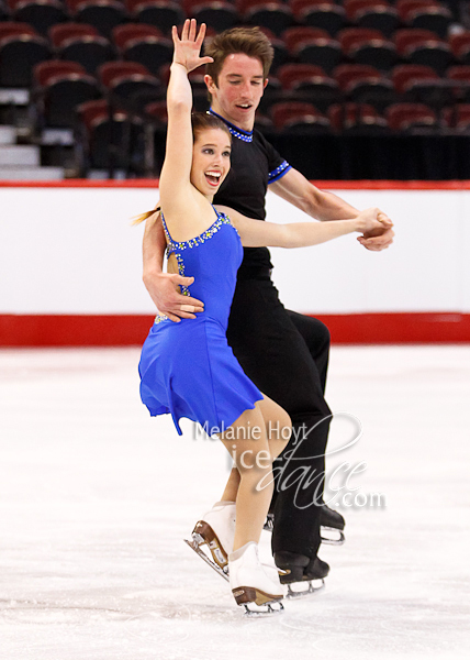 Laura-Maude Verret & Simon Desrochers