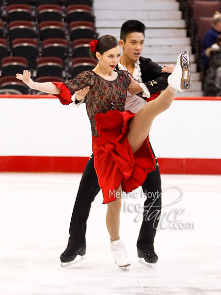 Brianna Delmaestro & Timothy Lum