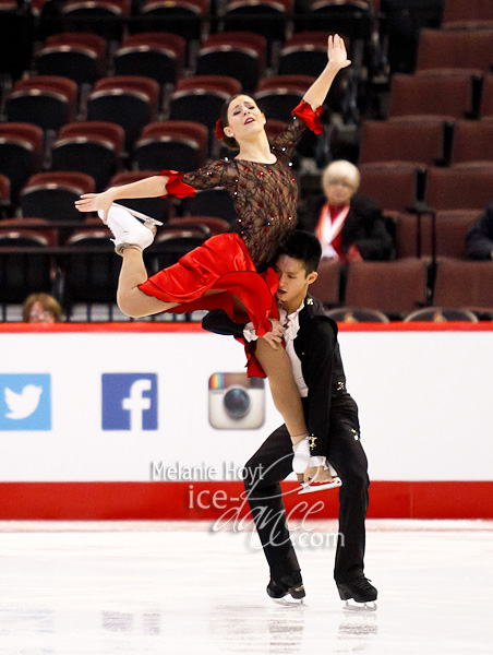 Brianna Delmaestro & Timothy Lum