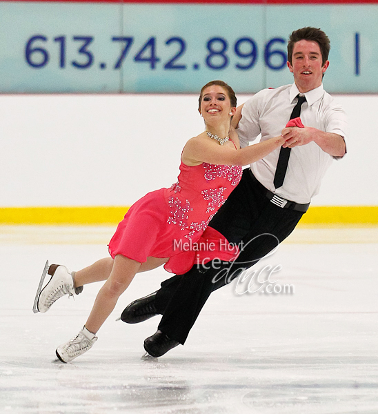 Laura-Maude Verret & Simon Desrochers