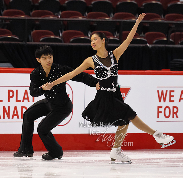 Émilie Huynh & Jeffrey Wong