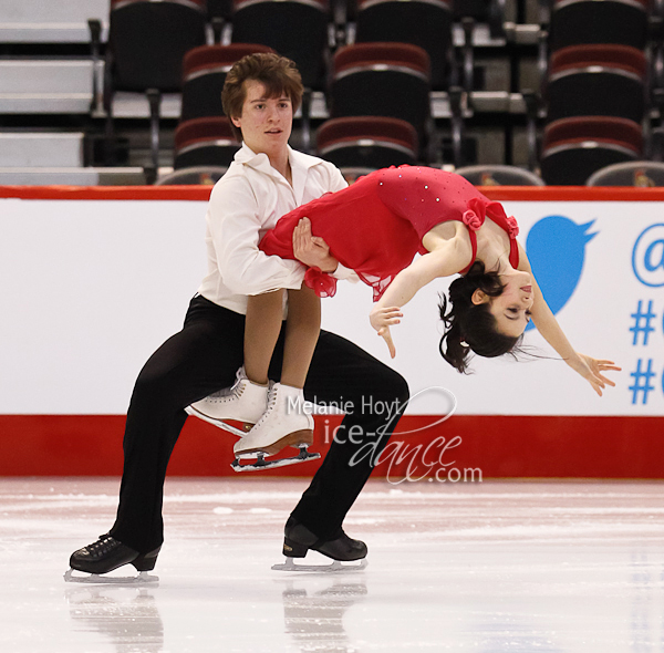 Nicola Salimova & Paul Ayer