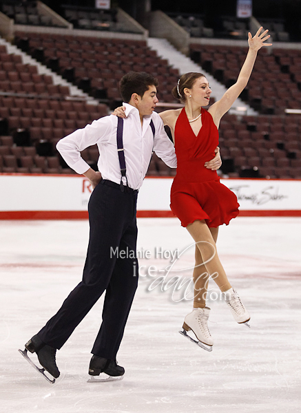 Sara Marier & Anthony Campanelli