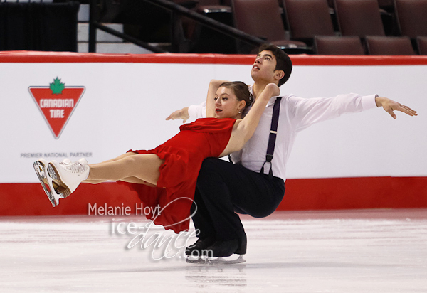 Sara Marier & Anthony Campanelli