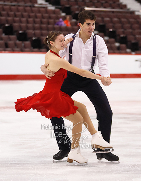 Sara Marier & Anthony Campanelli