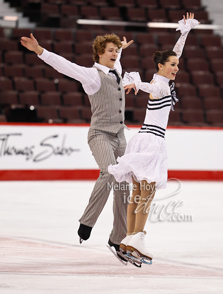 Jazlyn Tabachniuk & Nikolas Wamsteeker