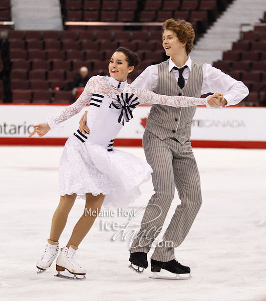 Jazlyn Tabachniuk & Nikolas Wamsteeker
