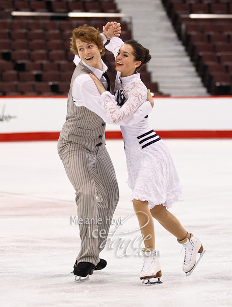 Jazlyn Tabachniuk & Nikolas Wamsteeker