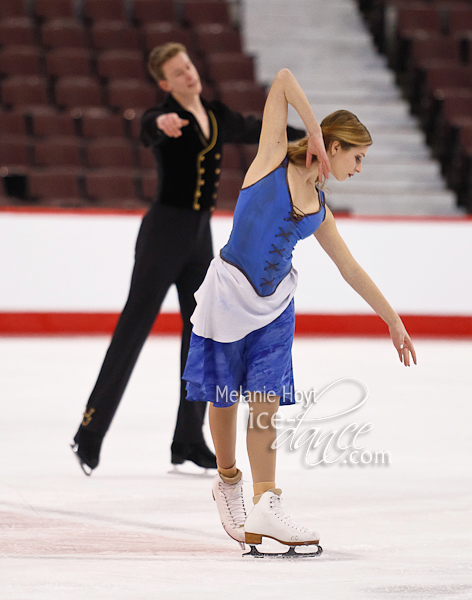 Ekaterina Fedyushchenko & Kaelan Dunker