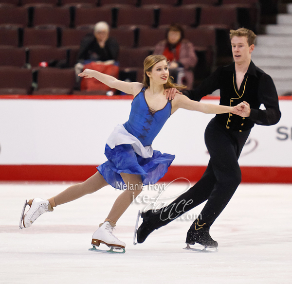 Ekaterina Fedyushchenko & Kaelan Dunker