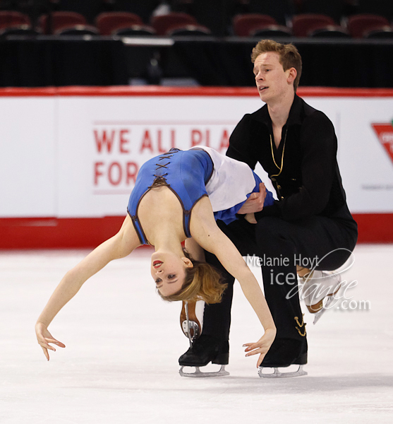 Ekaterina Fedyushchenko & Kaelan Dunker