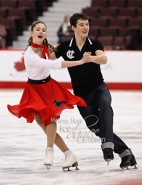 Vanessa Chartrand & Christian Reekie