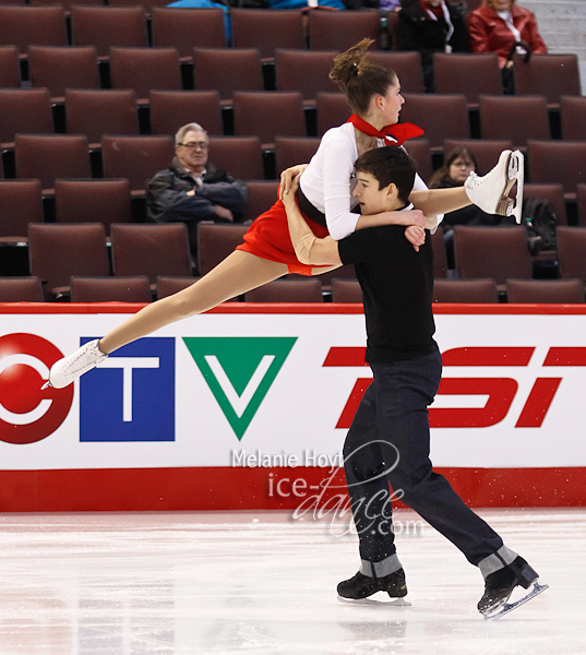 Vanessa Chartrand & Christian Reekie