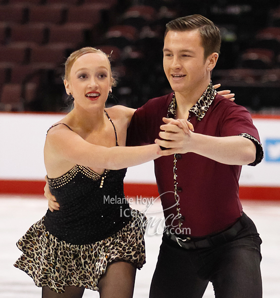 Ashlynne Stairs & Bradley Keeping-Myra