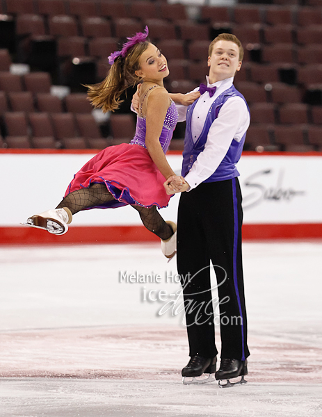 Hannah Whitley & Elliott Graham