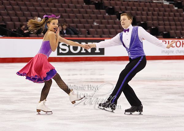 Hannah Whitley & Elliott Graham