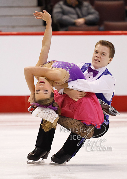 Hannah Whitley & Elliott Graham