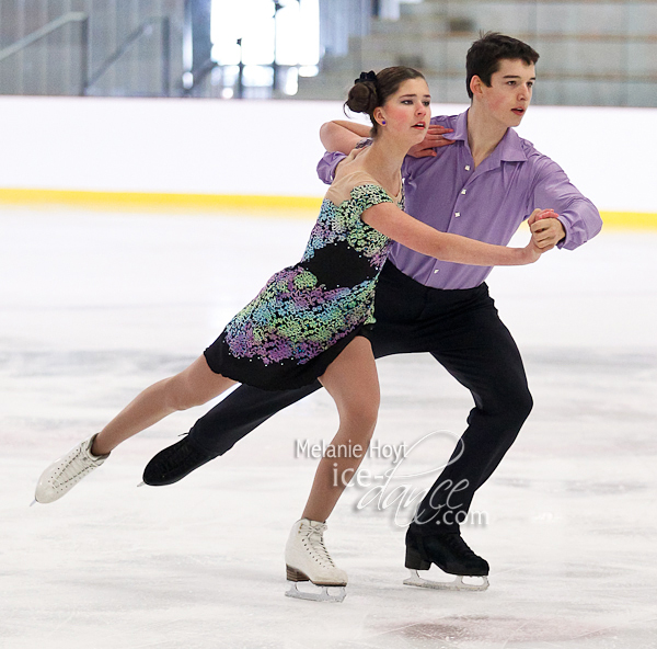 Vanessa Chartrand & Christian Reekie Vanessa Chartrand & Christian Reekie