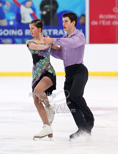 Vanessa Chartrand & Christian Reekie Vanessa Chartrand & Christian Reekie