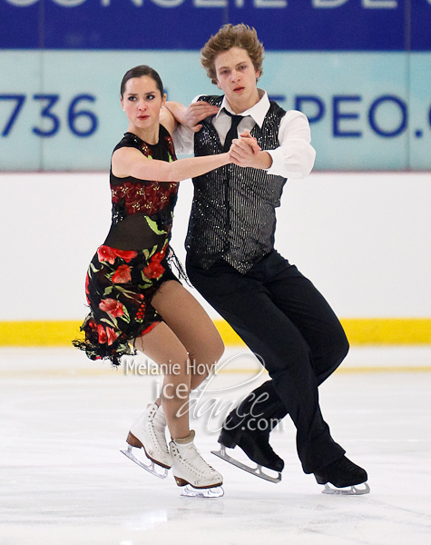 Jazlyn Tabachniuk & Nikolas Wamsteeker Jazlyn Tabachniuk & Nikolas Wamsteeker