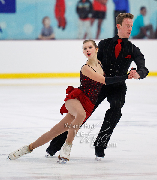Ekaterina Fedyushchenko & Kaelan Dunker Ekaterina Fedyushchenko & Kaelan Dunker