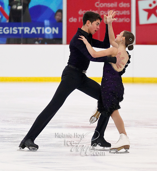 Sara Marier & Anthony Campanelli Sara Marier & Anthony Campanelli