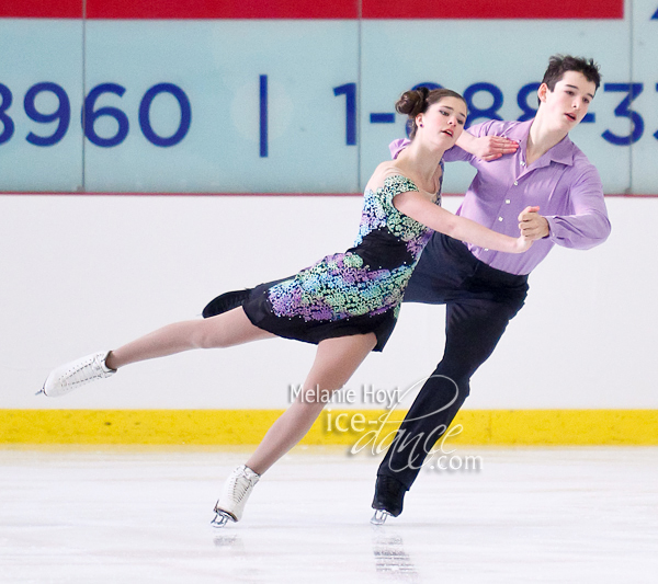 Vanessa Chartrand & Christian Reekie Vanessa Chartrand & Christian Reekie