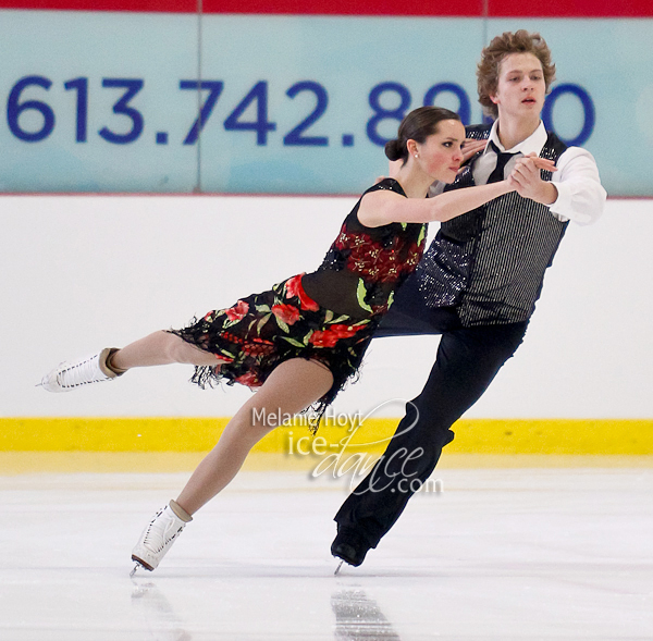 Jazlyn Tabachniuk & Nikolas Wamsteeker Jazlyn Tabachniuk & Nikolas Wamsteeker