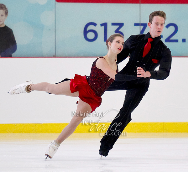 Ekaterina Fedyushchenko & Kaelan Dunker Ekaterina Fedyushchenko & Kaelan Dunker
