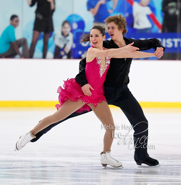 Jazlyn Tabachniuk & Nikolas Wamsteeker Jazlyn Tabachniuk & Nikolas Wamsteeker