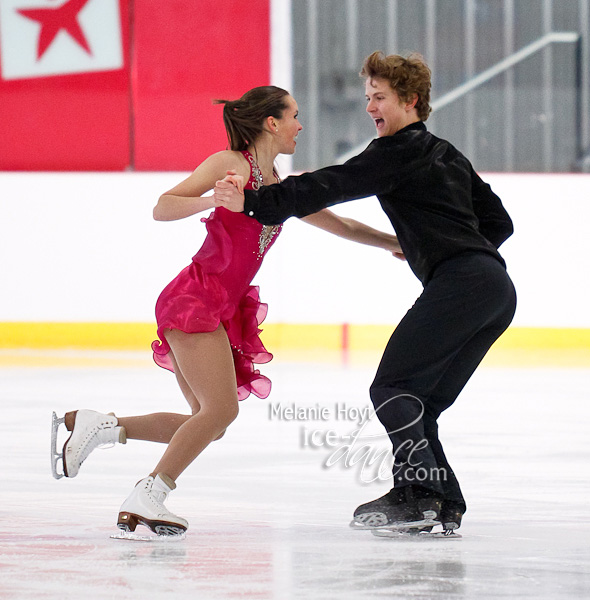 Jazlyn Tabachniuk & Nikolas Wamsteeker