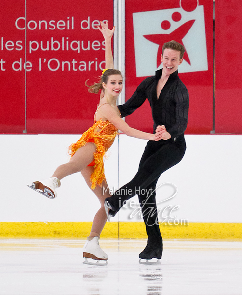 Ekaterina Fedyushchenko & Kaelan Dunker Ekaterina Fedyushchenko & Kaelan Dunker