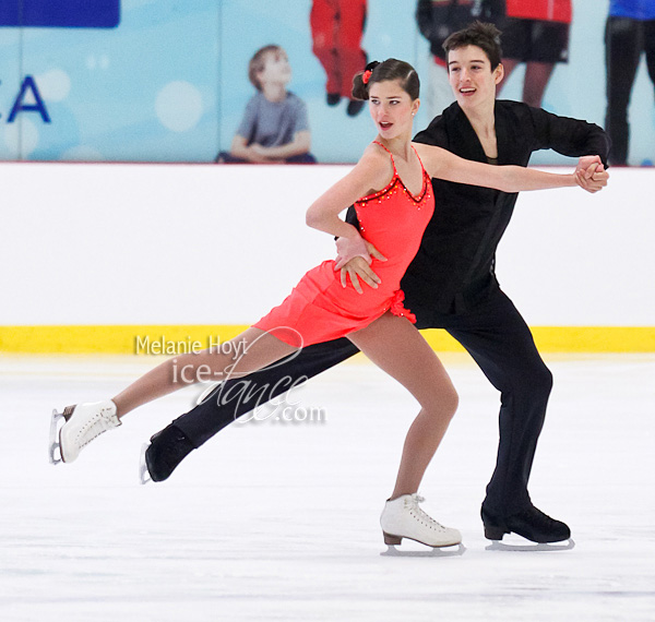 Vanessa Chartrand & Christian Reekie