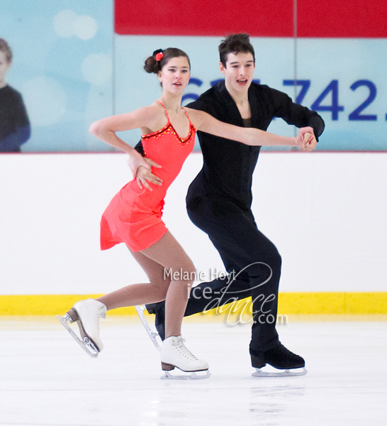 Vanessa Chartrand & Christian Reekie Vanessa Chartrand & Christian Reekie