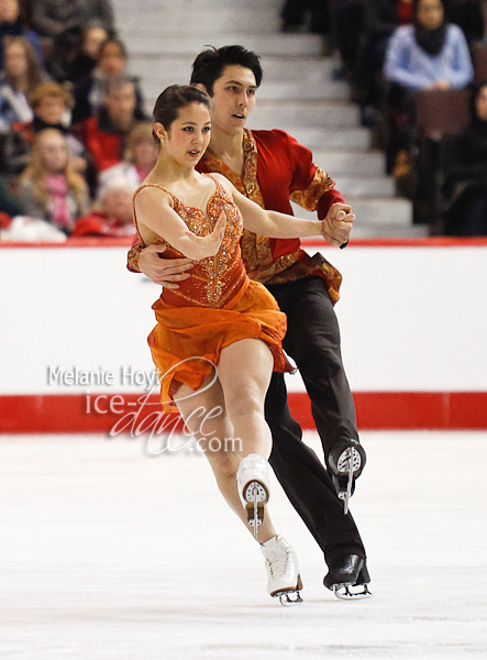 Victoria Hasegawa & Connor Hasegawa