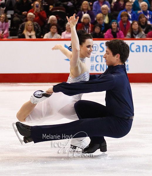 Tessa Virtue & Scott Moir