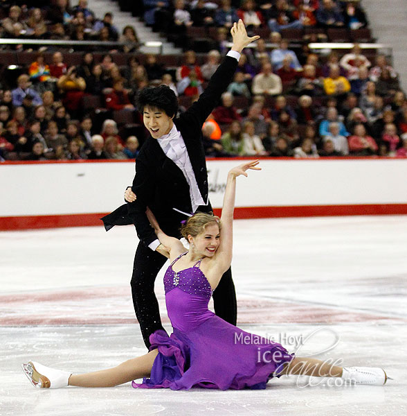 Madeline Edwards & ZhaoKai Pang